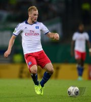 Fussball  DFB Pokal   Saison 2013/2014, 2. Hauptrunde: Hamburger SV - SpVgg Greuther Fuerth