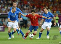 Fussball International Europameisterschaft 2012, Finale: Spanien - Italien