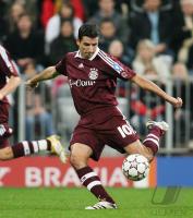 Fussball Champions League  FC Bayern Muenchen - Sporting Lissabon