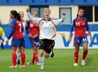 Fussball Frauen FIFA U 17  WM  2008  Costa Rica - Deutschland
