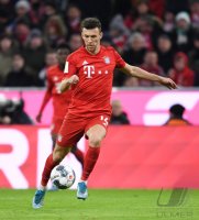 Fussball 1. Bundesliga Saison 19/20: FC Bayern Muenchen - SV Werder Bremen