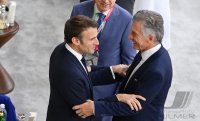 FUSSBALL WM 2022 Halbfinale Frankreich - Marokko