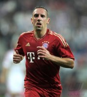 Fussball 1. Bundesliga, Saison 2011/2012:  Franck Ribery (FC Bayern Muenchen)