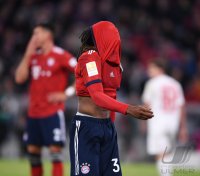 Fussball 1. Bundesliga Saison 18/19: FC Bayern Muenchen - FC Augsburg