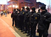 Demonstration von Gegner der Corona-Massnahmen in Reutlingen
