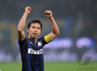 Fussball International Serie A 13/14: JUBEL Yuto Nagatomo (Inter Mailand)