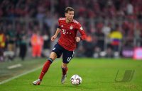 Fussball 1. Bundesliga Saison 18/19: FC Bayern Muenchen - Borussia Moenchengladbach