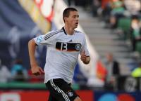 Fussball U 21 EM 2009:   Sandro Wagner (Deutschland)