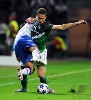 Fussball: Champions League Play-Offs Hinspiel, Saison 2010/2011: Bremen - Genua