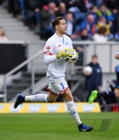 Fussball 1. Bundesliga Saison 2016/2017: TSG 1899 Hoffenheim - FC Ingolstadt