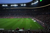 Fussball International Audi Cup 2011: Uebersicht der Allianz Arena