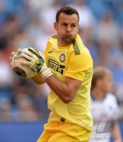 Fussball 1. Bundesliga, Saison 2013/2014, Internationales Testspiel: Hamburger SV - Inter Mailand