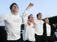 Fussball, 1. Bundesliga: Bremen - Hamburg