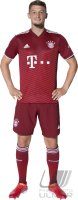 Fussball 1. Bundesliga Saison 21/22: Michael Cuisance (FC Bayern Muenchen)