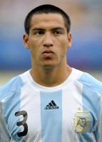 FUSSBALL  Olympia 2008  Peking  Vorrunde Argentinien - Australien