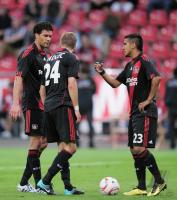 Fussball: Europa League Play-Offs 2010/2011: Bayer 04 Leverkusen - SC Tavriy Simferopol