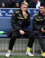 Fussball, 1. Bundesliga Saison 2012/2013: FC Schalke 04 - Borussia Dortmund