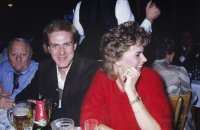 Fussball Weihnachtsfeier Bayern: Rummenigge mit Frau Martina