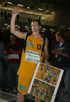 Basketball 1. Bundesliga  06/07 Walter Tigers Tuebingen  - Skyliners Frankfurt