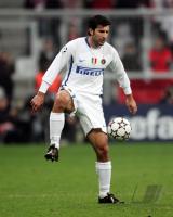 Fussball Champions League Bayern-Mailand; Zweikampf