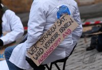 Globaler Klimastreik von Fridays For Future in Tuebingen