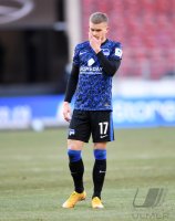 Fussball 1. Bundesliga Saison 20/21: VfB Stuttgart - Hertha BSC Berlin