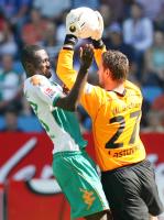 Fussball 1. Bundesliga : Bochum - Bremen