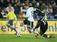 Fussball International: Schweiz  -  Deutschland