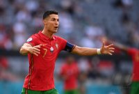 Fussball International Europameisterschaft 2021: Portugal - Deutschland