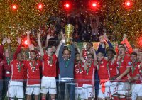 Fussball DFB Pokalendspiel 15/16: FC Bayern Muenchen - Borussia Dortmund