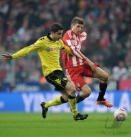 Fussball 1. Bundesliga 10/11: FC Bayern Muenchen - Borussia Dortmund