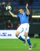 Fussball International WM Qualifikation 2014:   Giorgio Chiellini (Italien)
