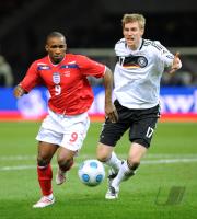 Fussball Internationales Freundschaftsspiel: Deutschland - England