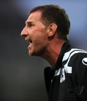 Fussball Regionalliga Sued 2011/2012:  Trainer Bernhard Winkler (U23 TSV 1860 Muenchen)