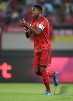 Fussball; Audi Football Summit Shanghai 2015: FC Bayern Muenchen - Inter Mailand