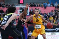 Basketball 1. Bundesliga 16/17 Hauptrunde: Walter Tigers Tuebingen - medi Bayreuth