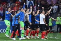 FUSSBALL WM 2018 Halbfinale: Kroatien - England