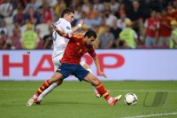 Fussball International Europameisterschaft 2012: Spanien - Frankreich