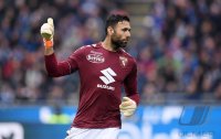 FUSSBALL SERIE A 2017/2018: Salvatore Sirigu (FC Turin)