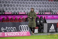 Fussball 1. Bundesliga Saison 21/22: FC Bayern Muenchen - Borussia Moenchengladbach