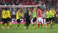 Fussball 1. Bundesliga Saison 2016/2017: FC Bayern Muenchen - Borussia Dortmund