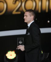 Fussball International  FIFA Ballon d Or 2011:  FIFA FIFPro Team des Jahres 2011
