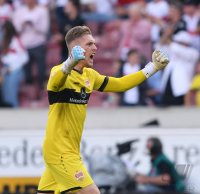 Fussball 1. Bundesliga Saison 21/22: VfB Stuttgart - TSG 1899 Hoffenheim