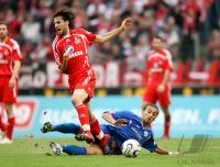 Fussball, 2. Bundesliga: Koeln - Rostock
