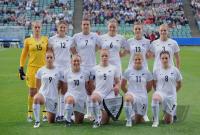 Fussball Frauen FIFA U 17  WM  2008  Neuseeland - Kanada