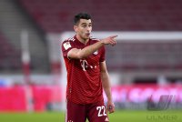 Fussball 1. Bundesliga Saison 21/22: VfB Stuttgart - FC Bayern Muenchen