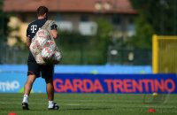 Fussball 1. Bundesliga :  Trainingslager des FC Bayern Muenchen