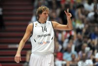 Basketball Nationalmannschaft 2011/2012 : Dirk Nowitzki (Deutschland)