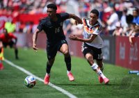 Fussball WM 2026 Testspiel USA - Deutschland