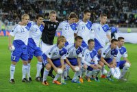 Fussball International EM 2012-Qualifikation: Mannschaftsbild Finnland